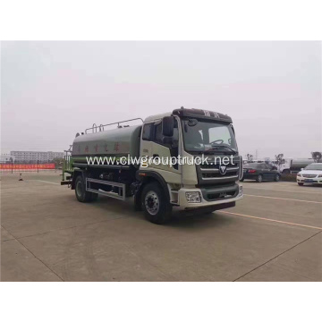 15cube Foton 4x2 truck mounted water tank